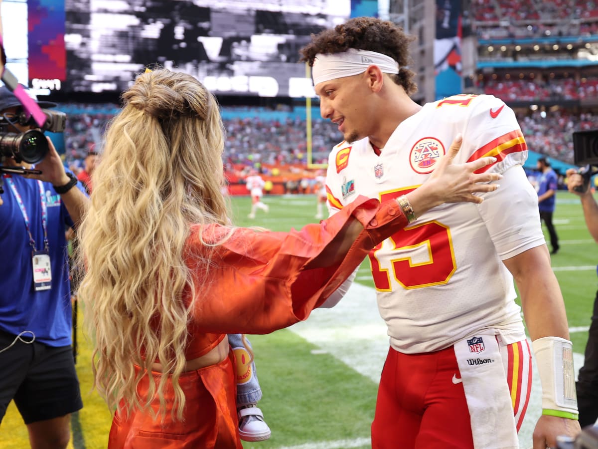 Patrick Mahomes' Wife Brittany, Kids Celebrate Super Bowl 2023 Weekend