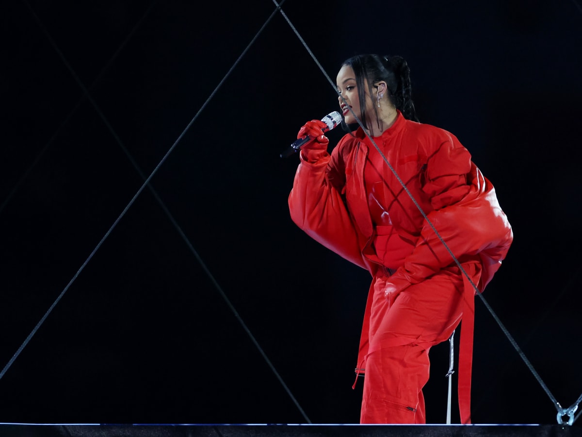 Rihanna halftime show performance draws more viewers than Super Bowl LVII