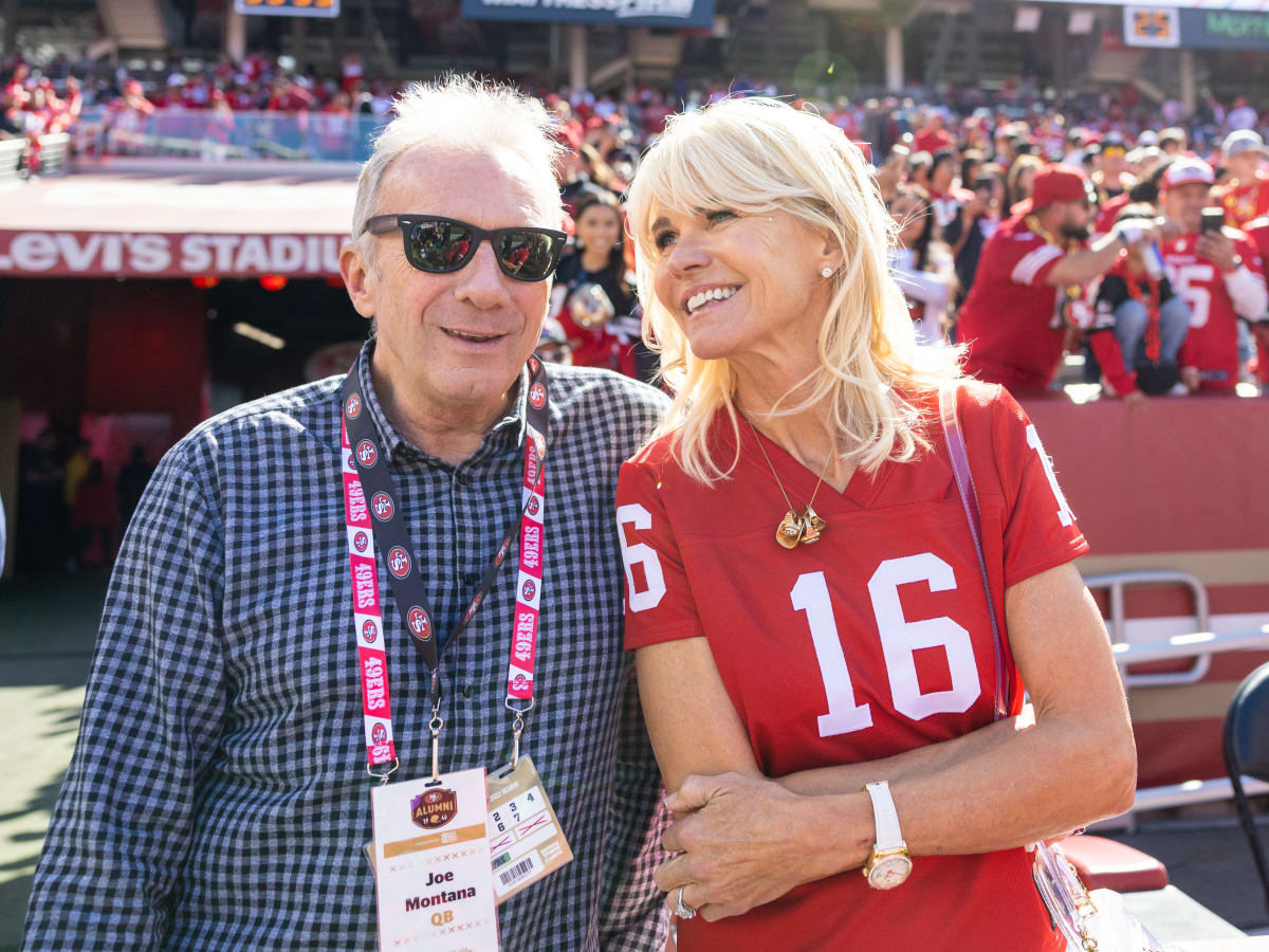 NFL Legend Joe Montana Used To Call His Wife From The Sideline