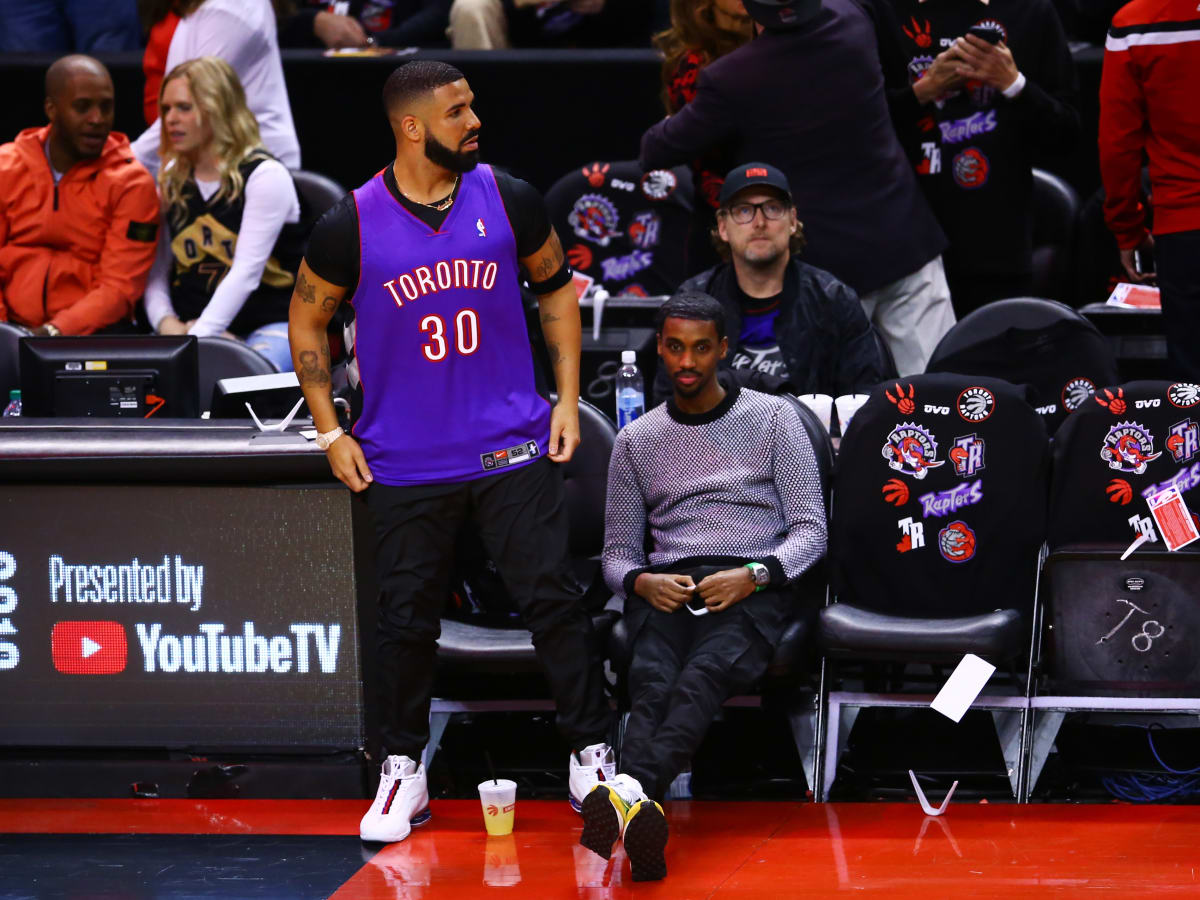 Drake Sent 2-Word Message To Raptors Rookie Gradey Dick - The Spun