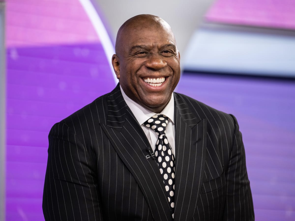 Magic Johnson explains why he wants to join Josh Harris' Commanders  ownership bid: 'I need a Super Bowl ring'