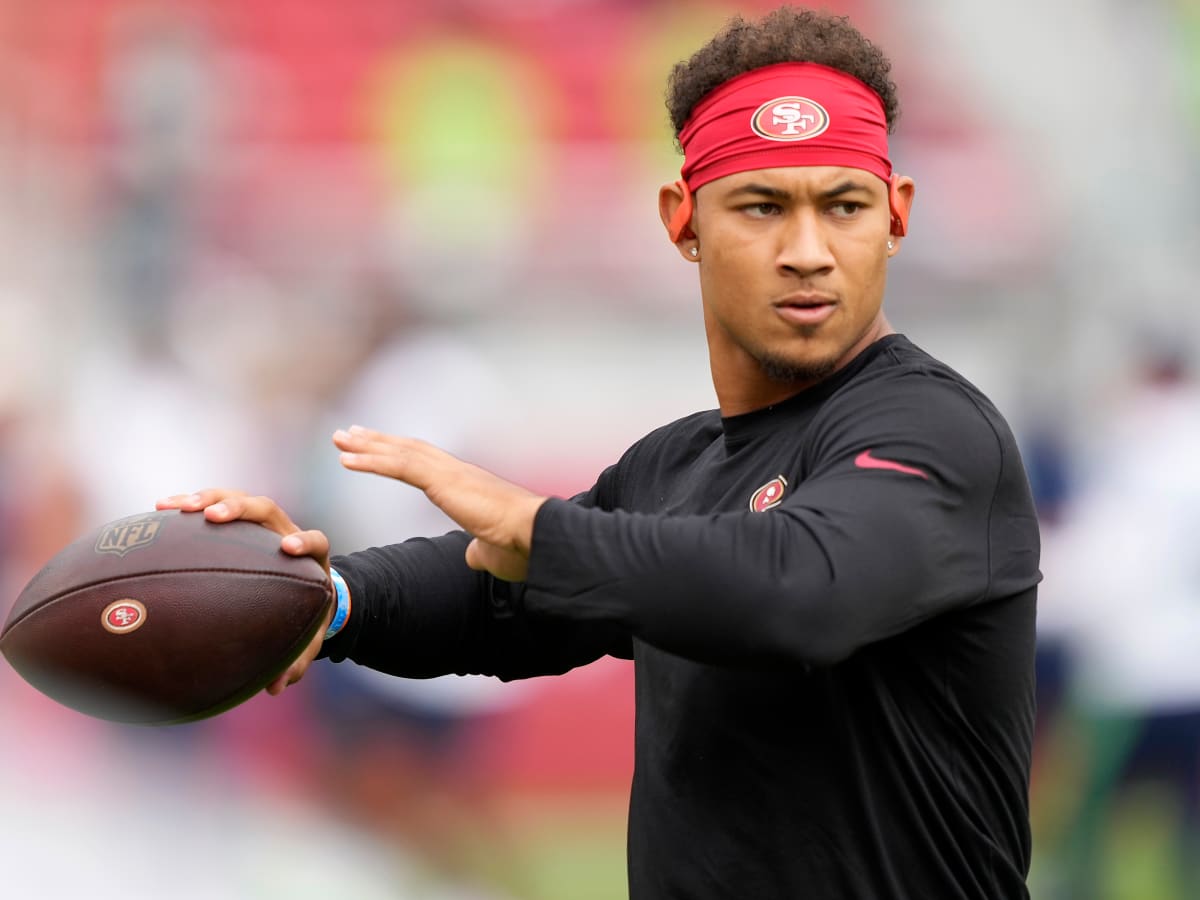 49ers QB Trey Lance could be available for trade after losing the backup  job to Sam Darnold - Sports Illustrated