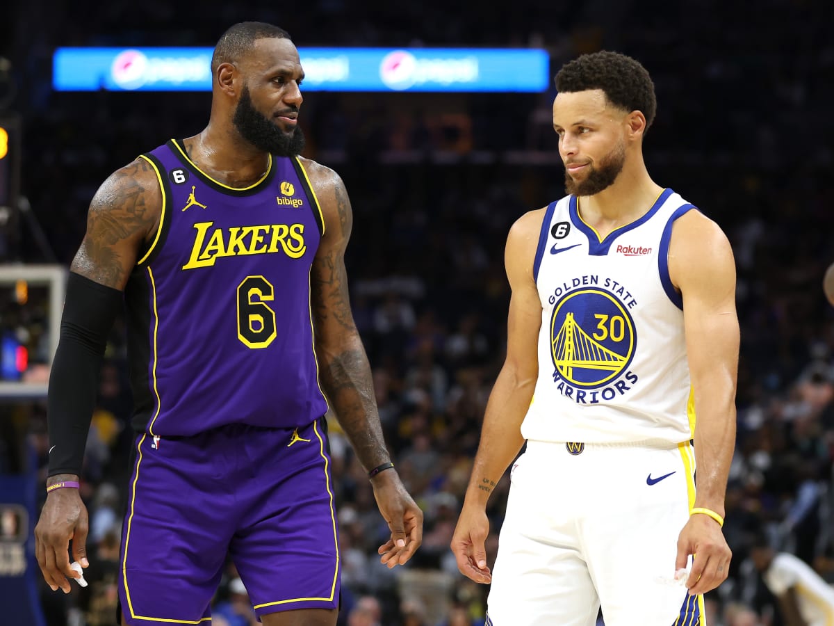 NBA: Stephen Curry fala sobre relação complexa com LeBron James