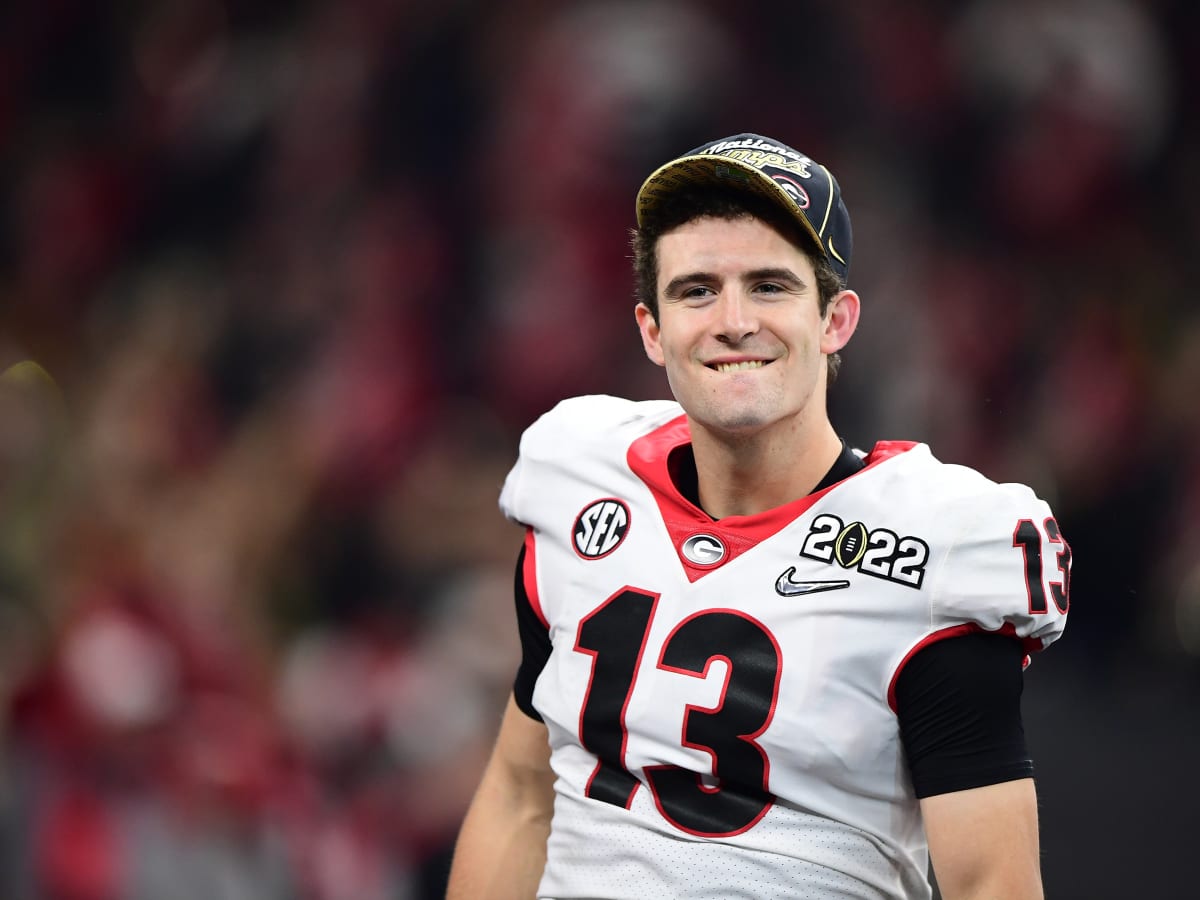 UGA quarterback Stetson Bennett drafted by LA Rams in fourth round