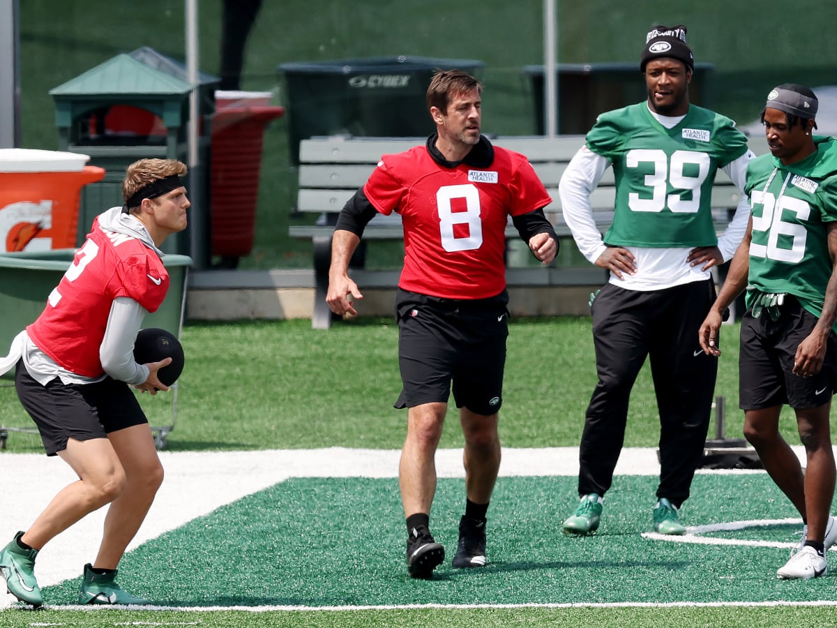 NY Jets fans hopeful at open training camp in Florham Park NJ