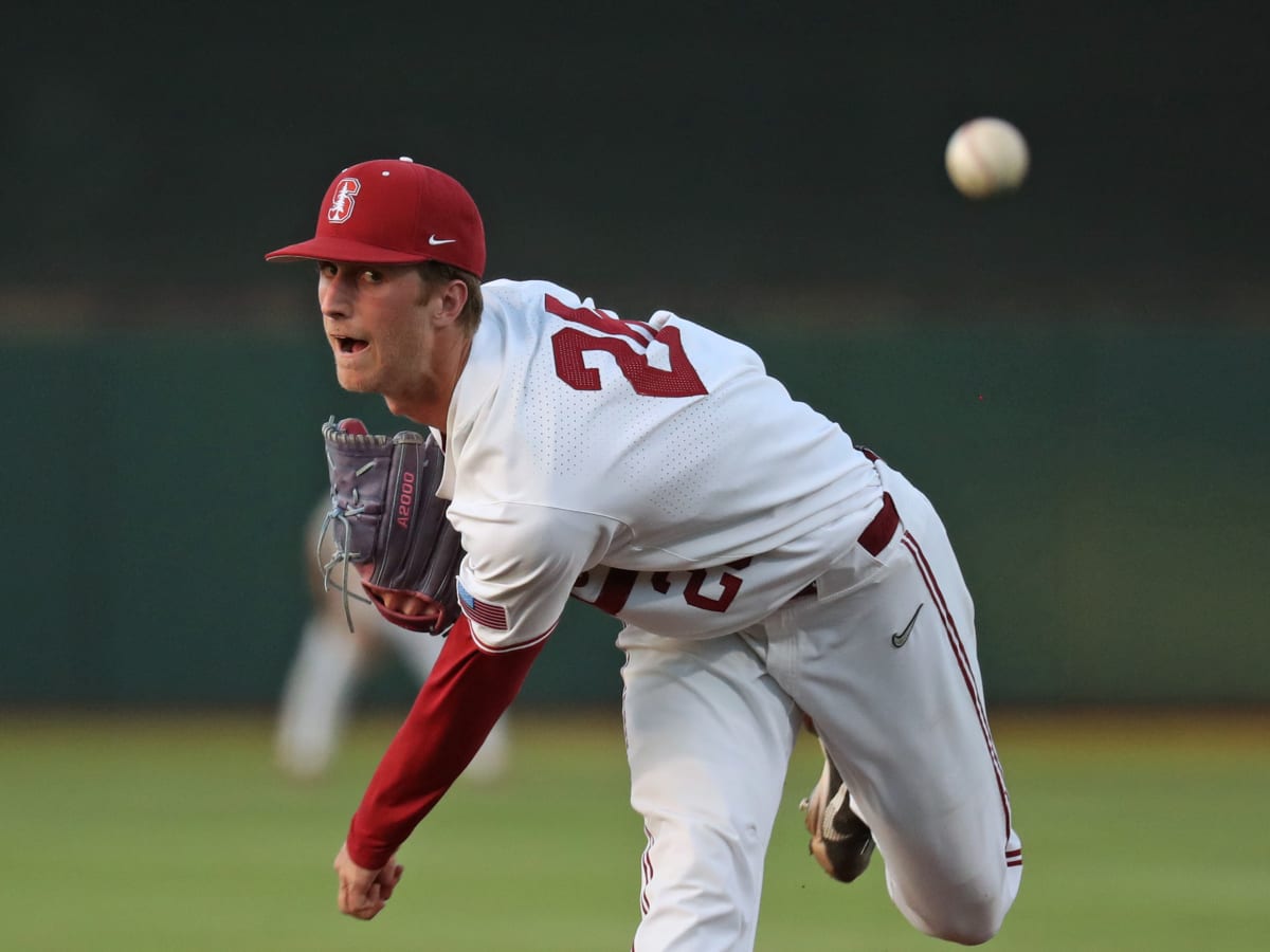 Injured Stanford Pitcher Fixes His Gaze on Big Picture - The New