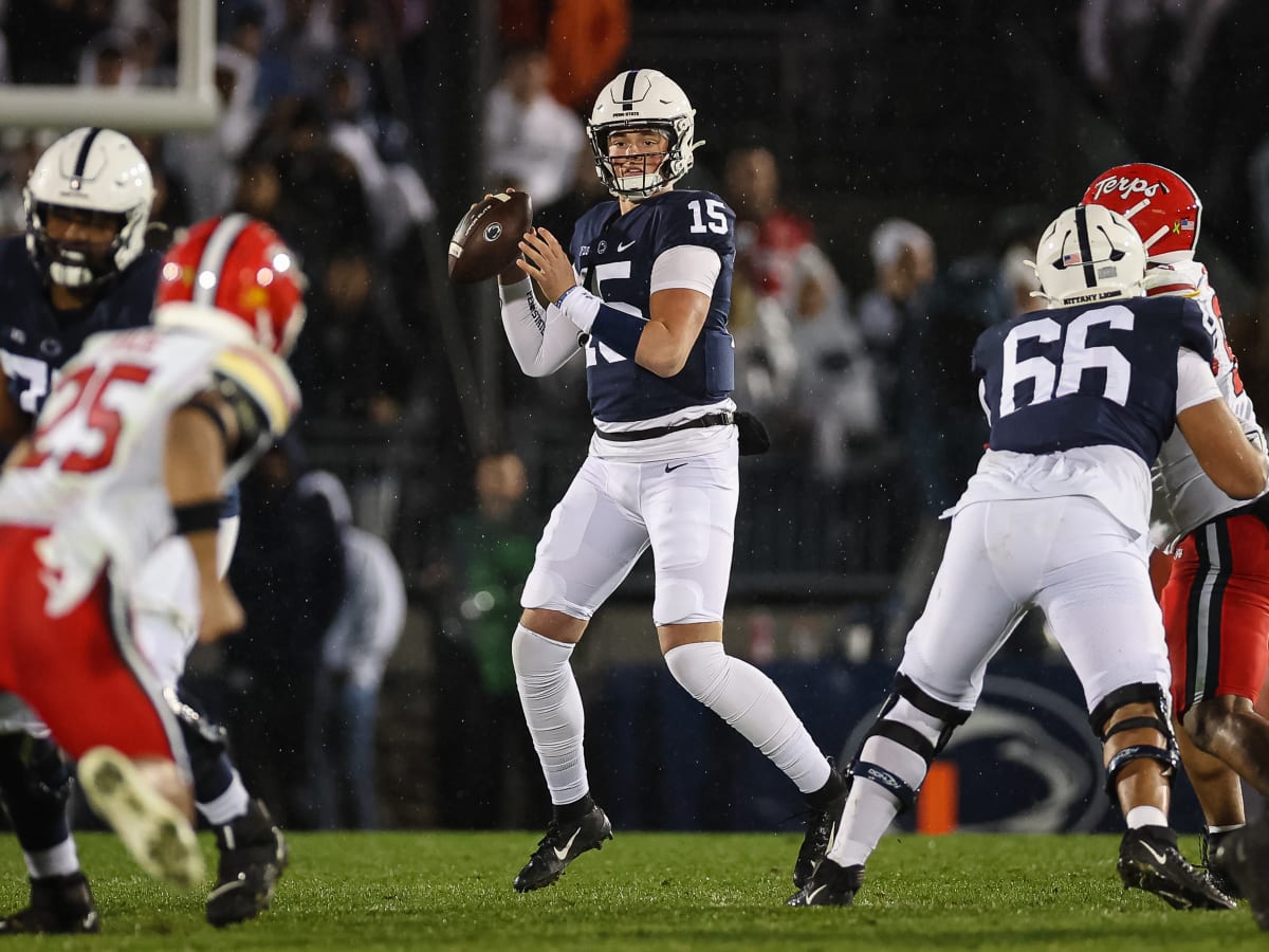 Penn State Quarterback Drew Allar 