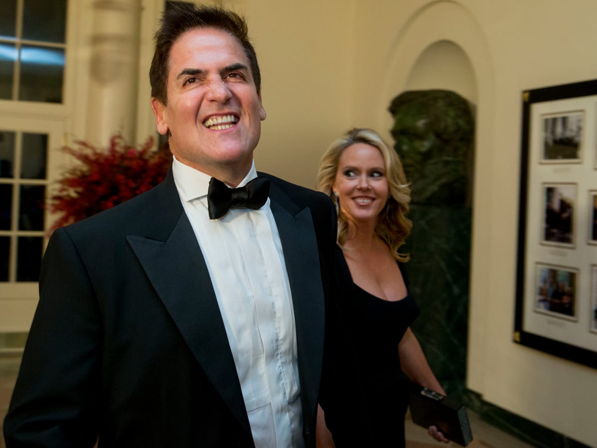 Who Is Mark Cuban's Wife, Tiffany Cuban? - More About Mark Cuban's Marriage  and Kids