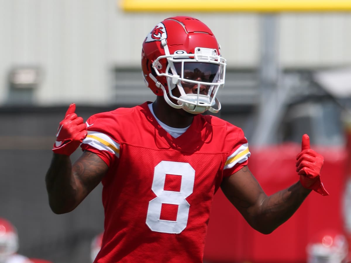 Chiefs quarterback Patrick Mahomes backs teammate Justyn Ross for strong  breakout season