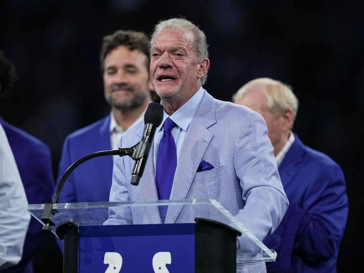 Jim Irsay Saddened By Death Of Longtime NFL Coach - The Spun