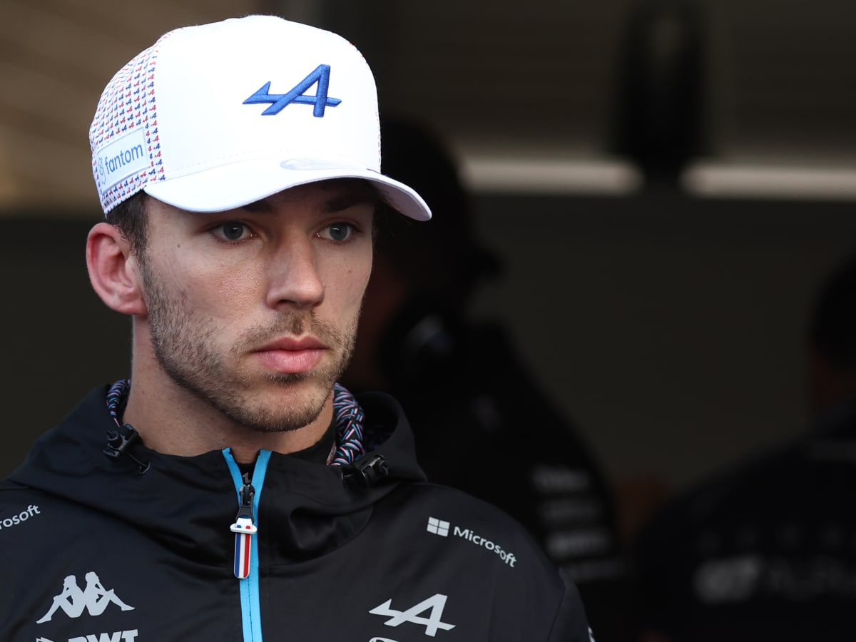 Pierre Gasly admits regret in 'challenging' first F1 season for Alpine