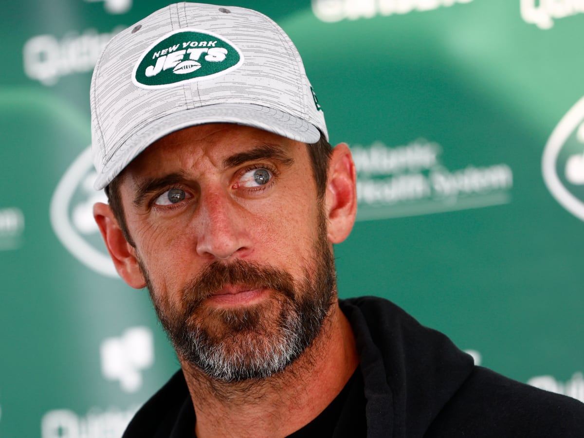 Aaron Rodgers advises No. 1 pick Bryce Young to 'be gentle with