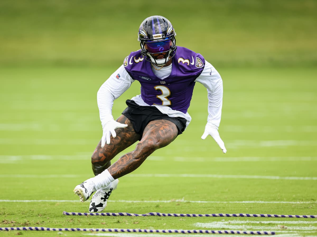 Odell Beckham Jr.'s injury woes continue as he takes mentorship role with  Ravens