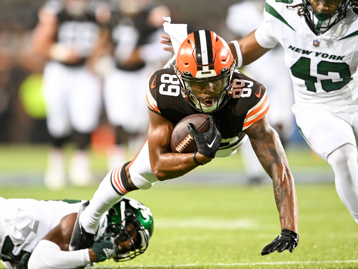 Jets lose 21-16 to Browns in Hall of Fame game