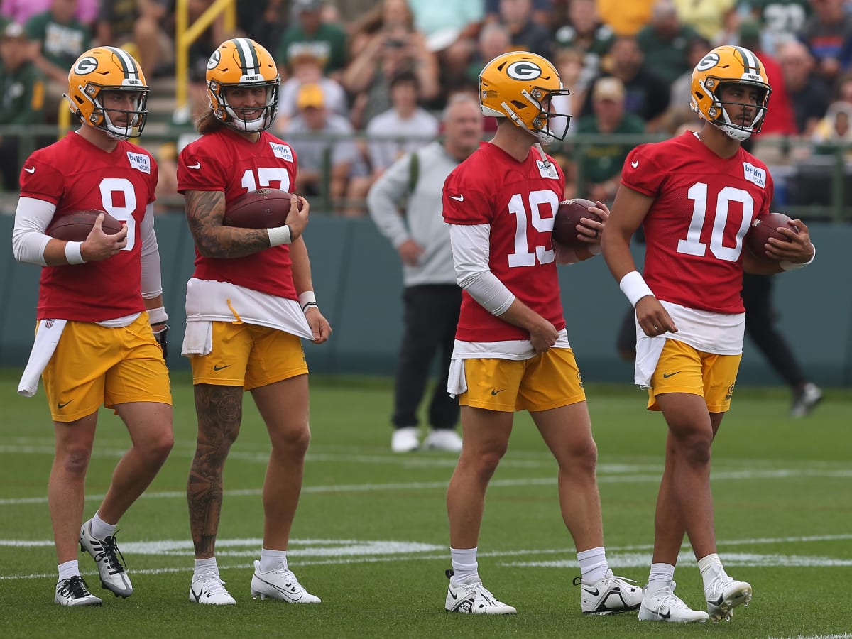 Packers 2022 training camp preview: Quarterbacks