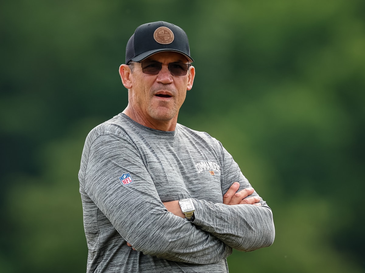 Ron Rivera on Dan Snyder's reported agreement to sell Commanders: 'Like a  load was lifted'