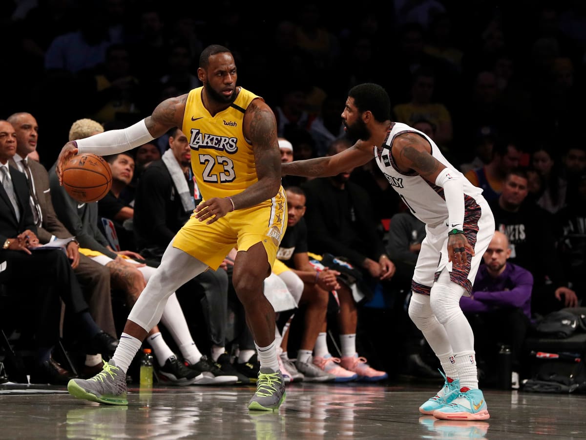 LeBron James 'definitely disappointed' that Lakers didn't trade for Kyrie  Irving 