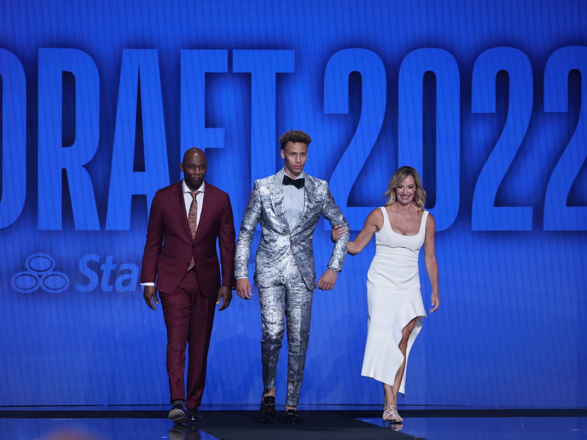 Look: Dyson Daniels' Mom Goes Viral At The NBA Draft - The Spun: What's  Trending In The Sports World Today