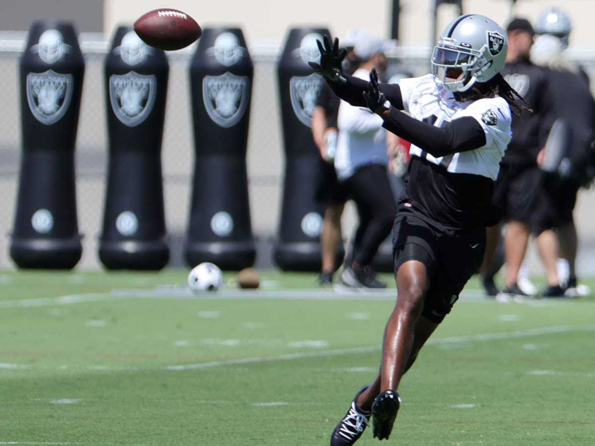 New Raiders receiver already looks like a worthy complement to Davante Adams  - Las Vegas Sun News