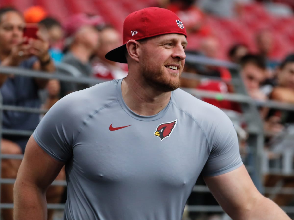 J.J. Watt will be an unmistakable presence when Cardinals open camp