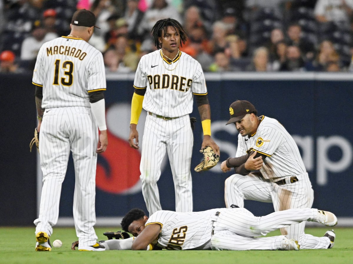 Padres provide Jurickson Profar's injury diagnosis after terrifying  on-field collapse