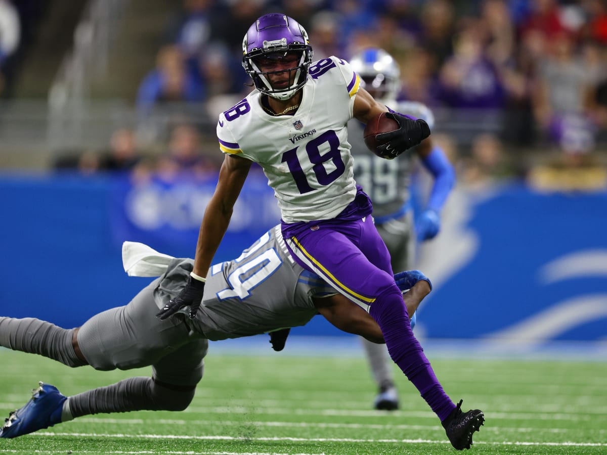 Justin Jefferson Weighs in About Future with Vikings