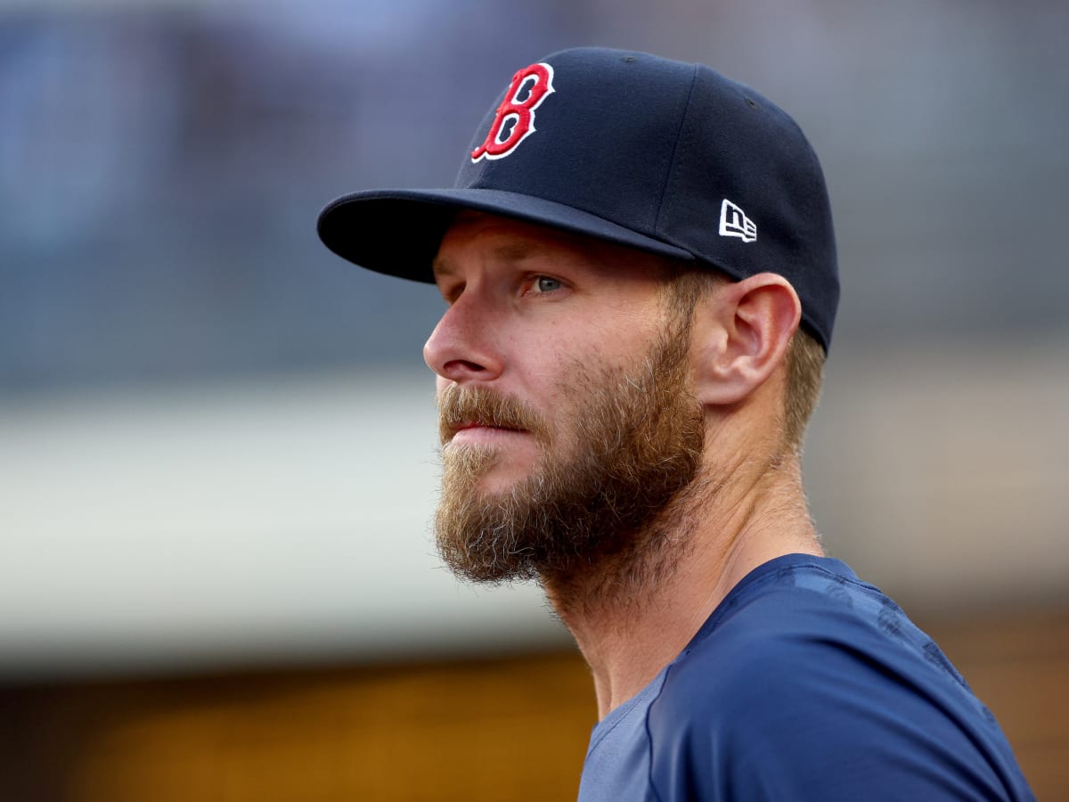 Red Sox's Chris Sale fed up after finger injury in latest setback