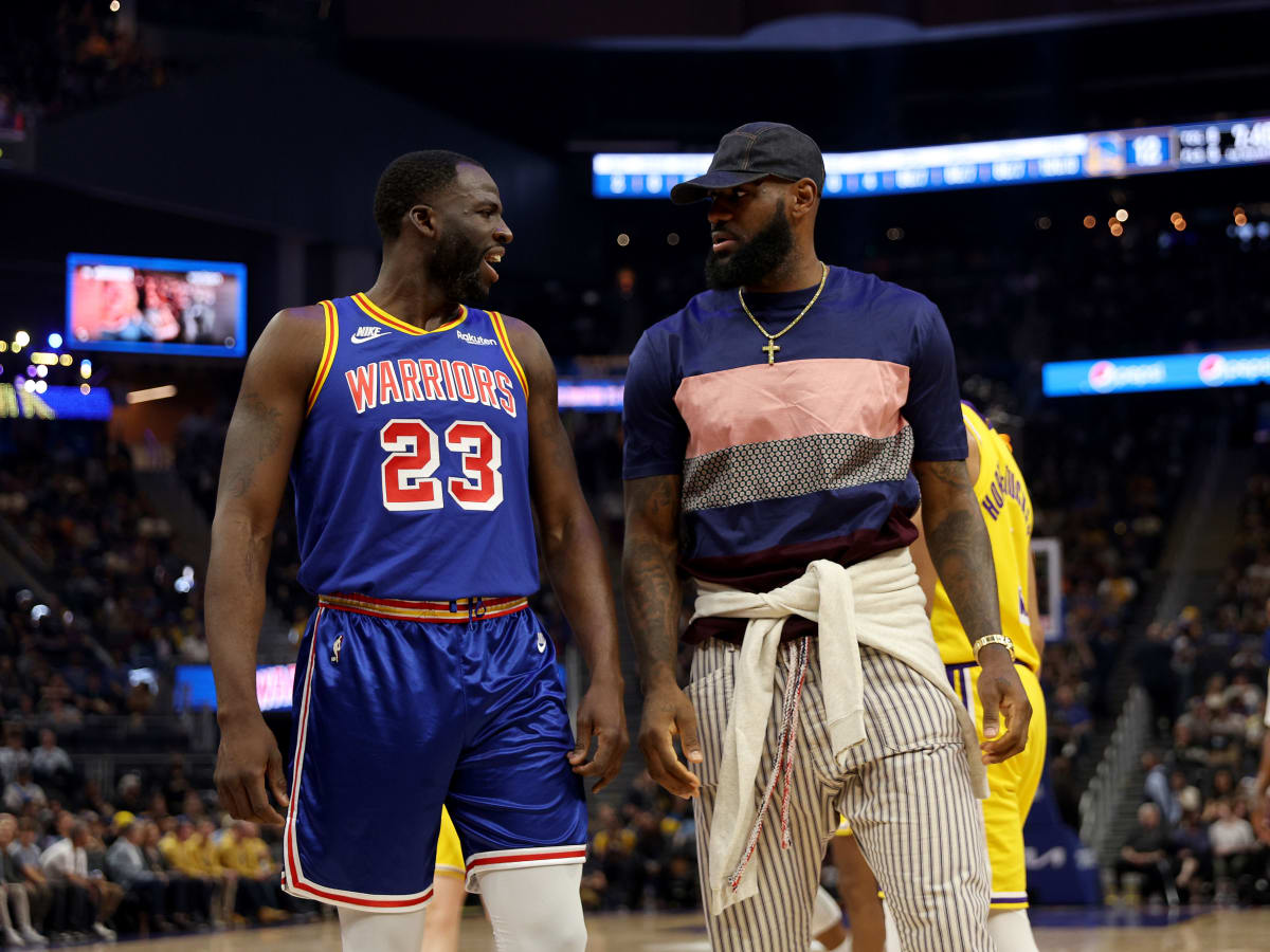 LeBron James and Draymond Green were way too hyped for the Rams