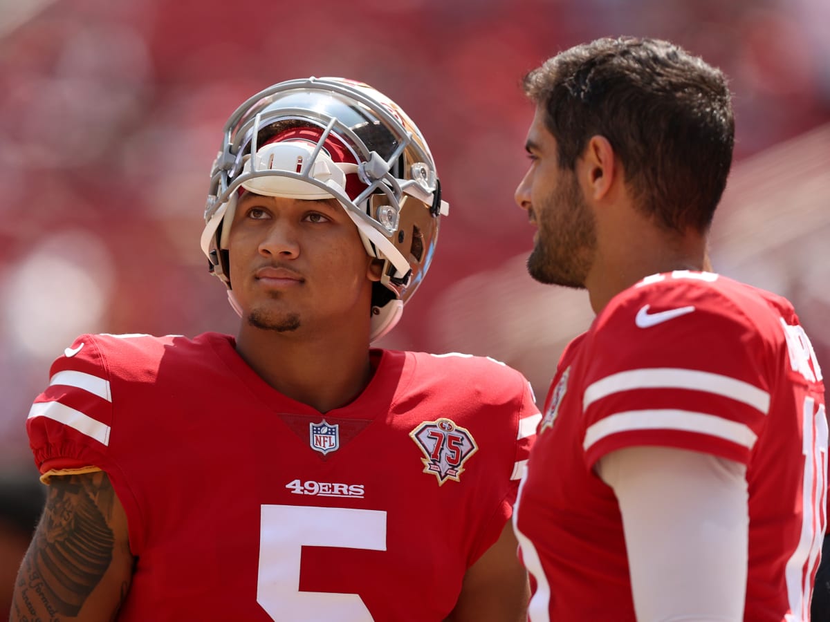 Dallas Cowboys Trading For 49ers Quarterback Trey Lance - The Spun: What's  Trending In The Sports World Today