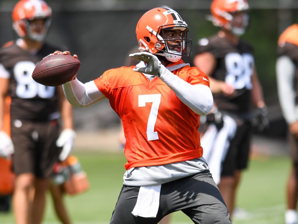 Browns: Jacoby Brissett 'will cherish' his time in Cleveland