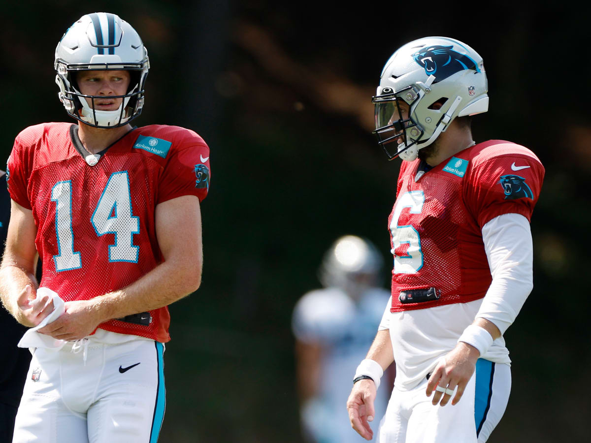 Panthers Announce Week 8 Starting Quarterback Decision - The Spun