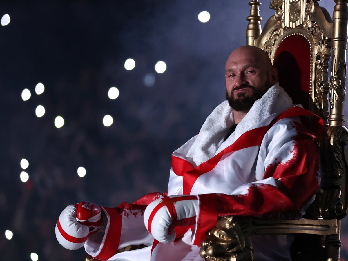 Tyson Fury Will Reportedly Fight MMA Superstar Next