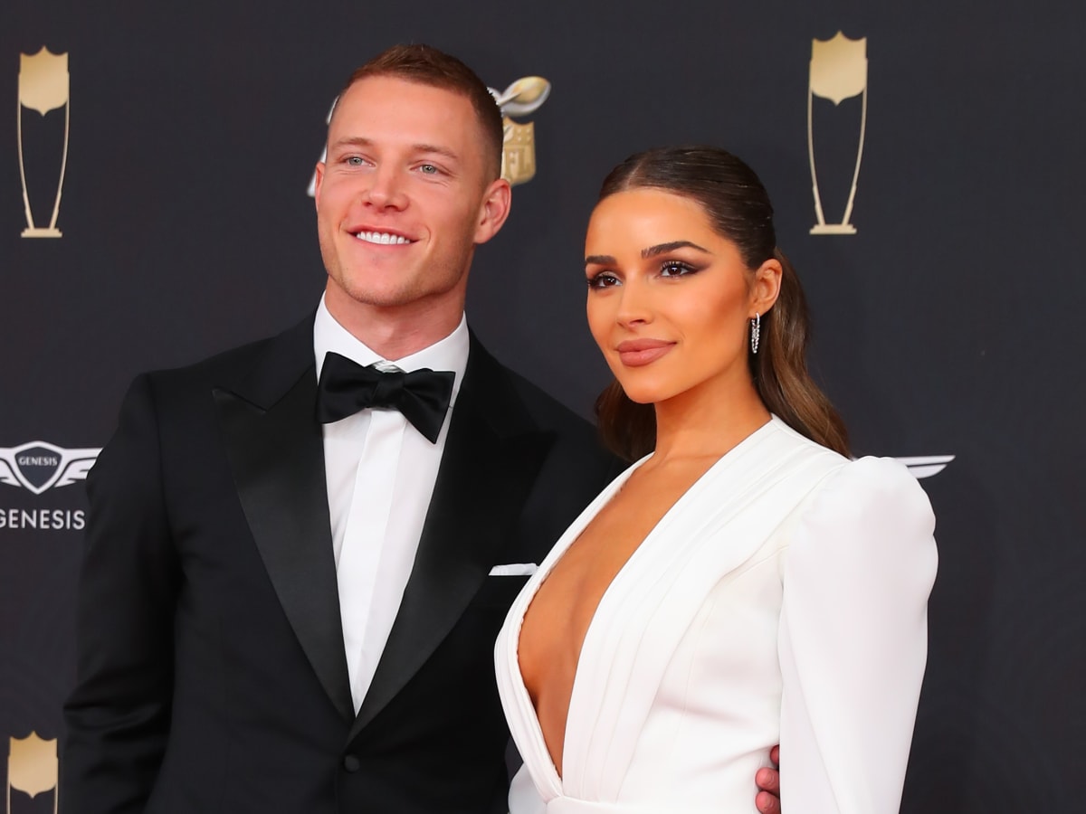 NFL World Reacts To Christian McCaffrey, Olivia Culpo Announcement - The  Spun