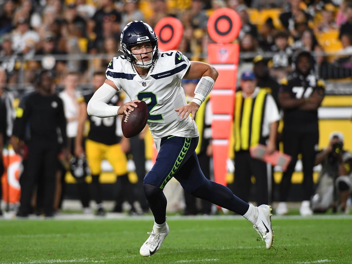 Pittsburgh Steelers vs. Seattle Seahawks - 2023 NFL Preseason Week 2 -  Acrisure Stadium in Pittsburgh, PA