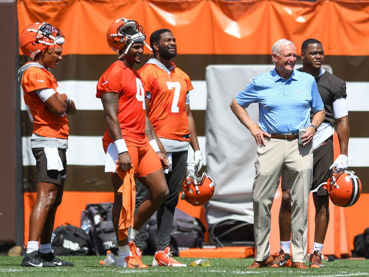 Cleveland Browns QB Deshaun Watson makes comments at minicamp