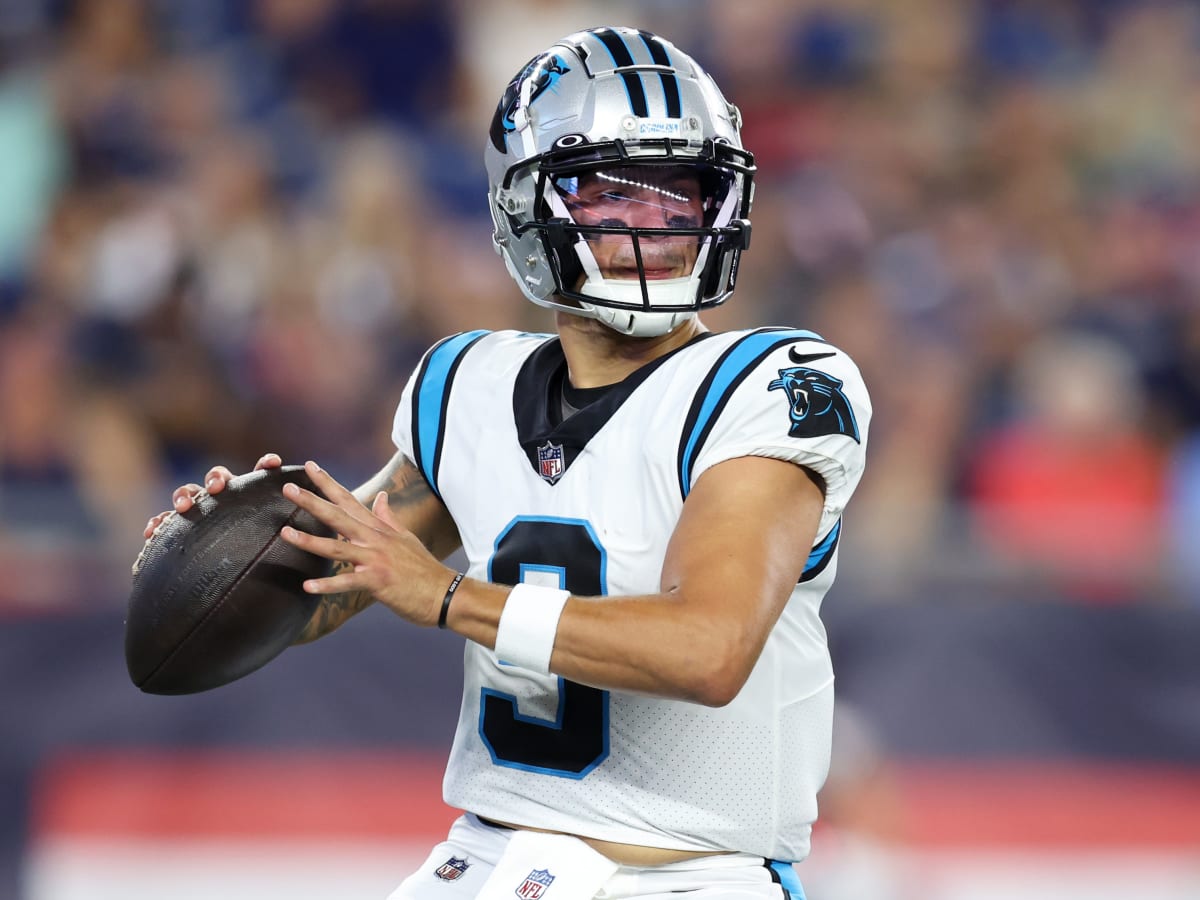 New England Patriots lose first preseason game to Carolina Panthers