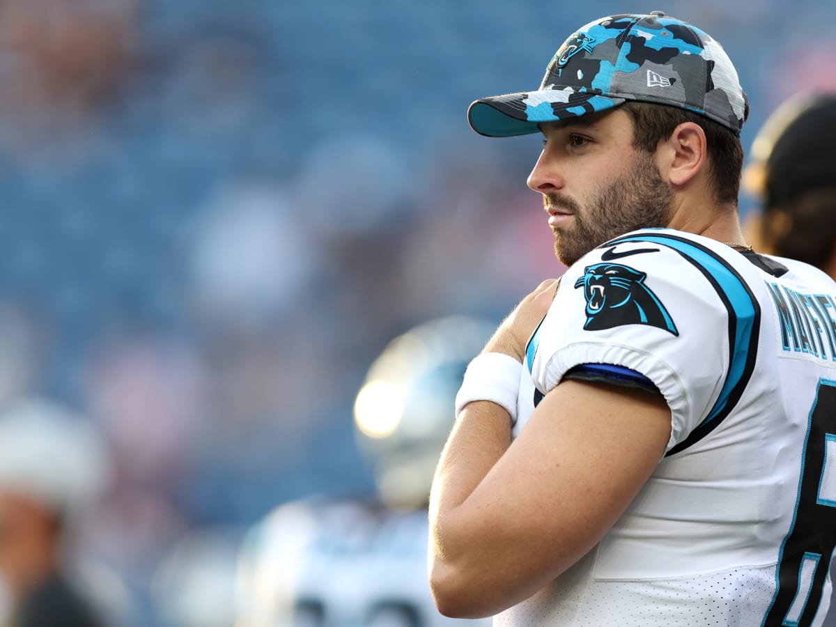 Baker Mayfield Carolina Panthers jersey 2022: How to buy home and away gear  following Cleveland Browns trade 