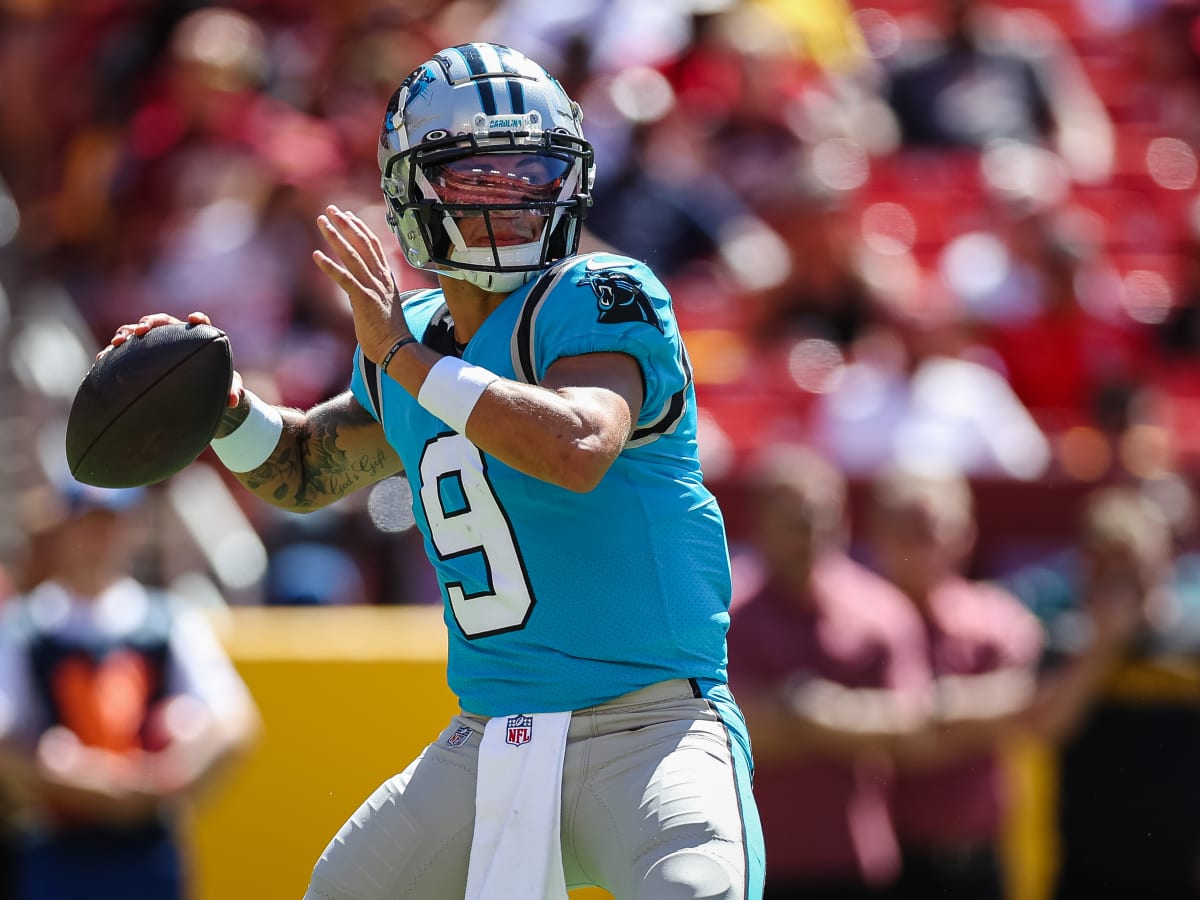 Panthers' Matt Corral 'Likely' Suffered Season-Ending Injury Against  Patriots - Sports Illustrated