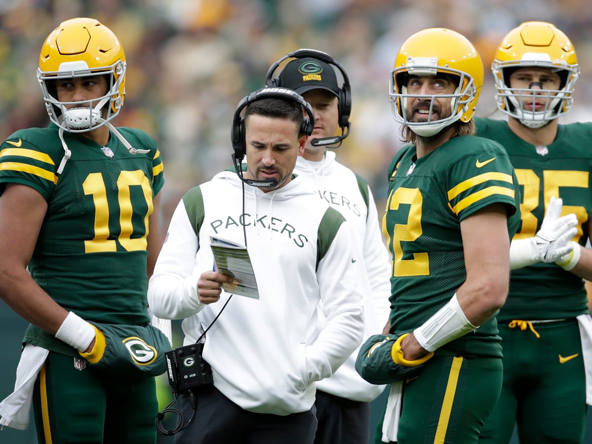 Aaron Rodgers Reveals What He Told Jordan Love After Defeating Bears Week 1  - The Spun: What's Trending In The Sports World Today