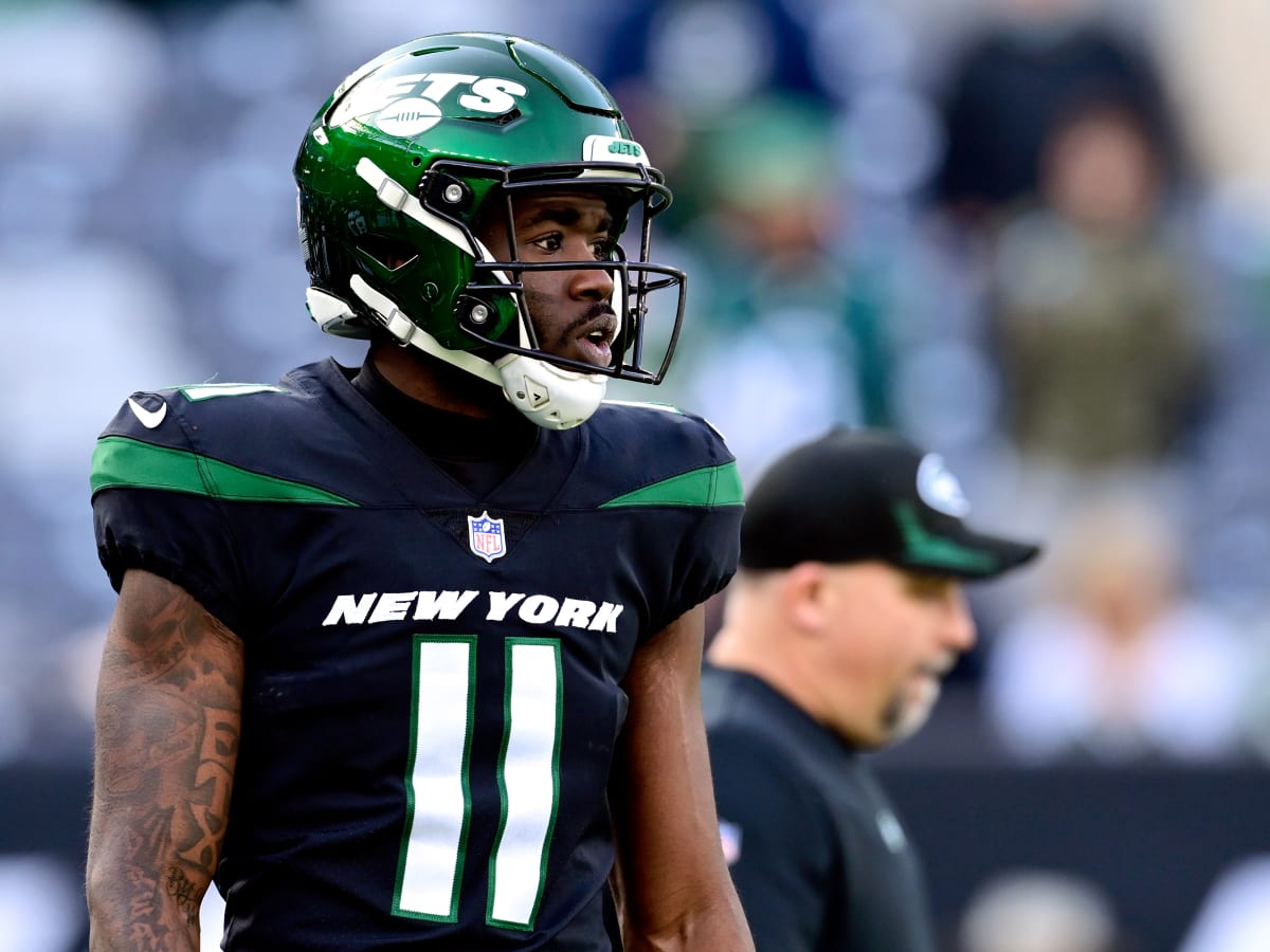 New York Jets to trade wide receiver Denzel Mims to Detroit Lions 