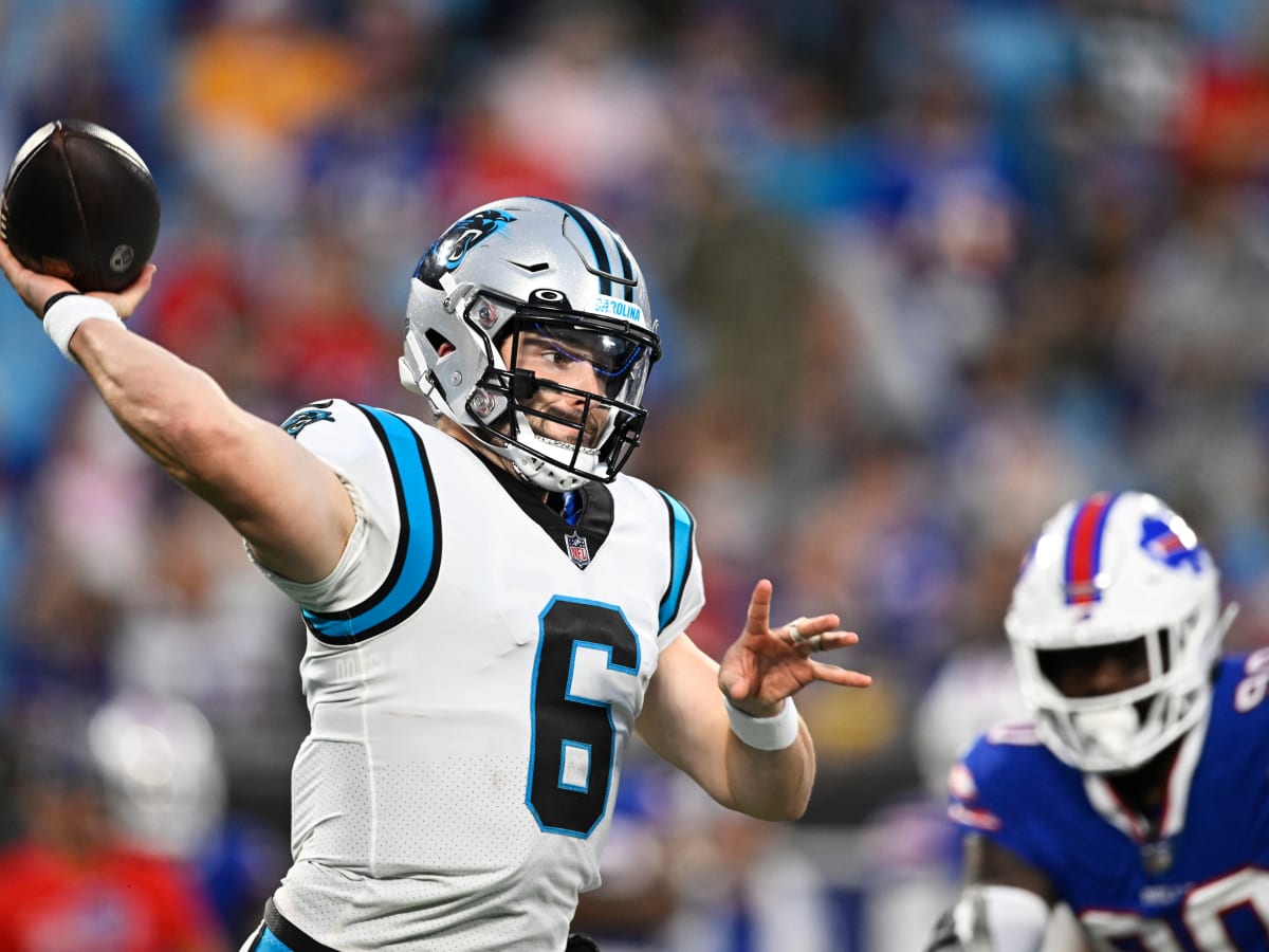 Panthers' Mayfield addressing batted balls, dropped snaps