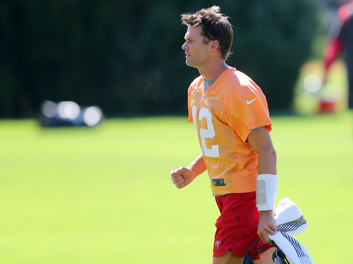 Tom Brady Practices During Previously Reported Scheduled Off-Day