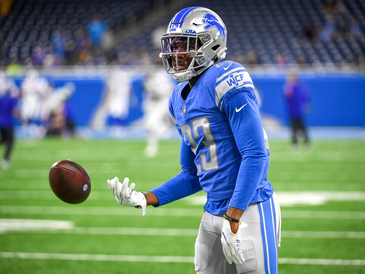 Updated list of Detroit Lions 2023 draft picks after the Jeff Okudah trade