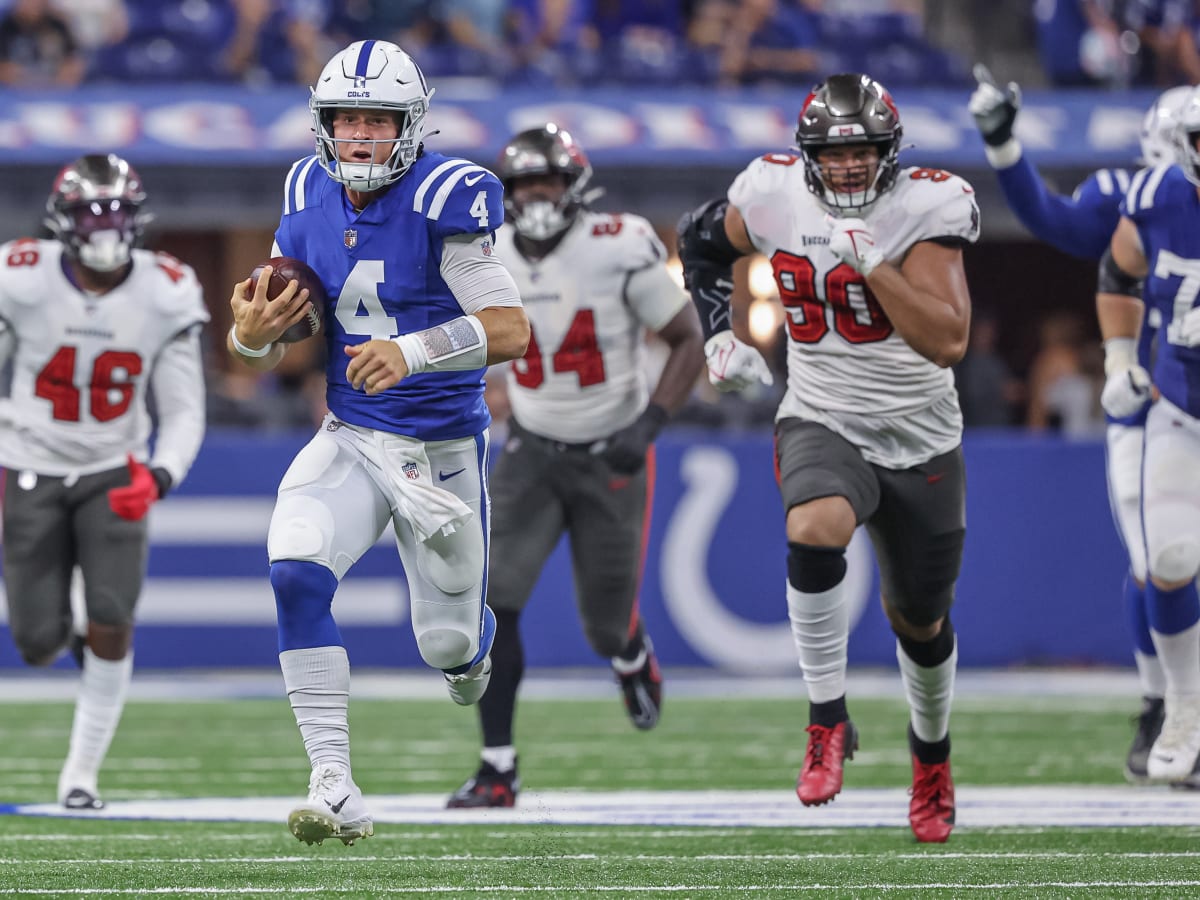 Injury to keep Foles out of Colts finale; Ehlinger to start