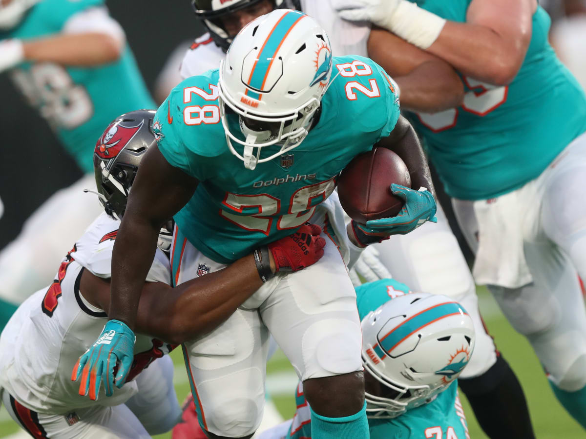 Miami Dolphins Running Back Sony Michel to wear #34 for 2022 NFL