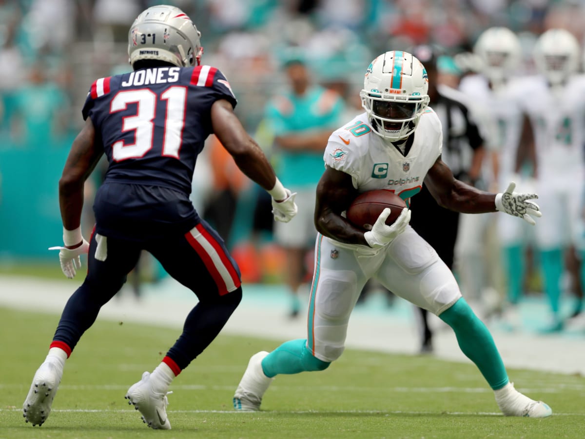 Tyreek Hill Miami Bold WHT