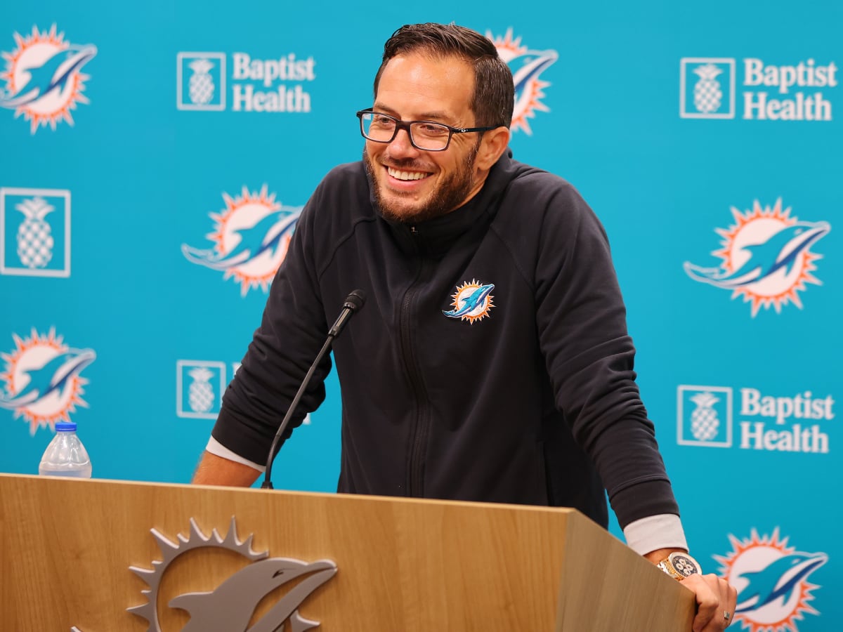 miami dolphins press conference today