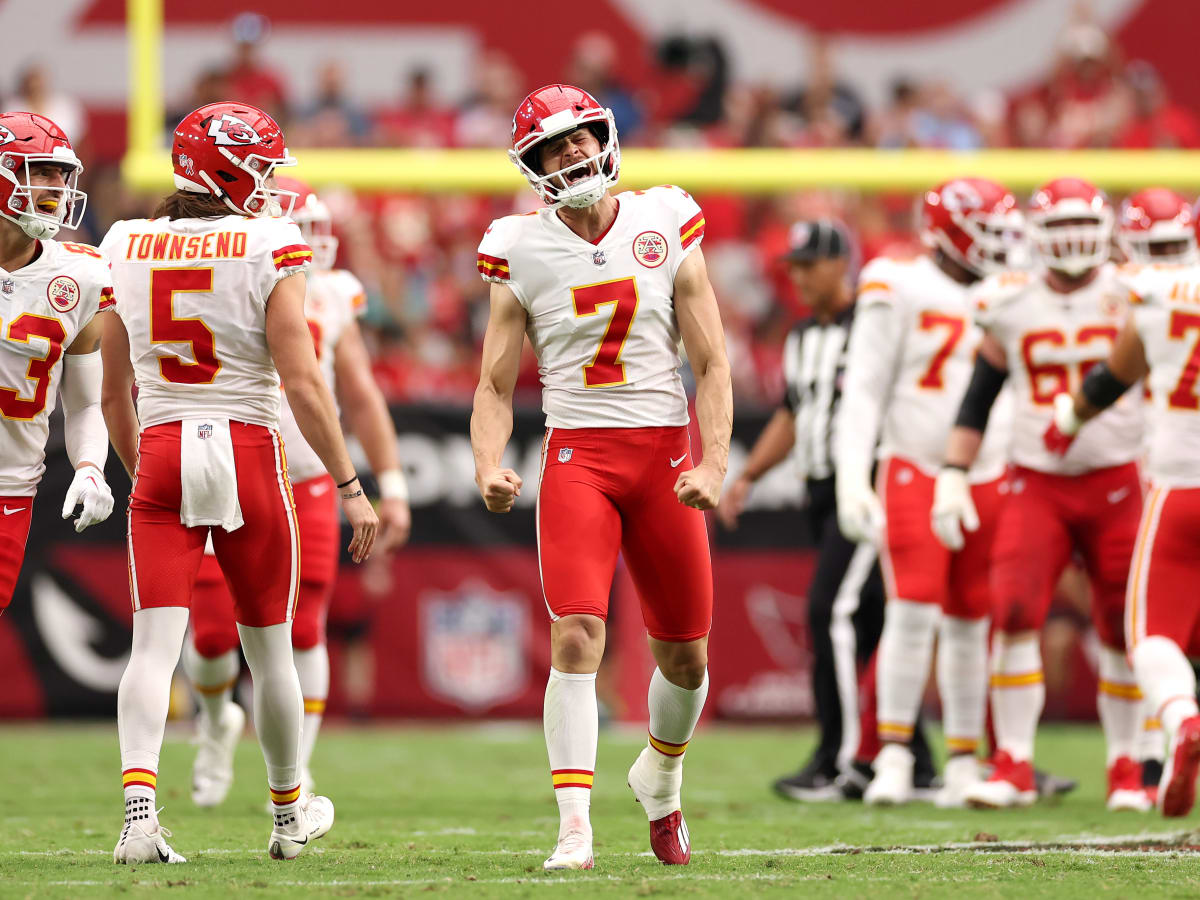 Harrison Butker's 'Hope' For Travis Kelce, Taylor Swift Resurfaces - The  Spun