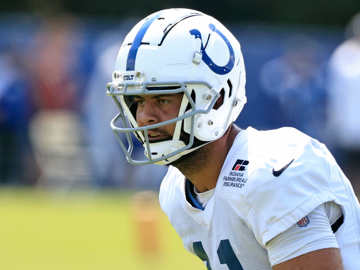 Colts Announce Decision On Wide Receiver Michael Pittman Before