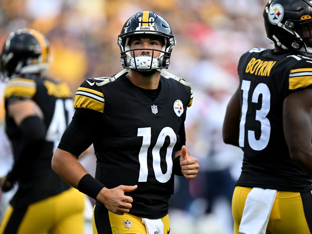 Report: Steelers originally benched Mitchell Trubisky over locker room  incident